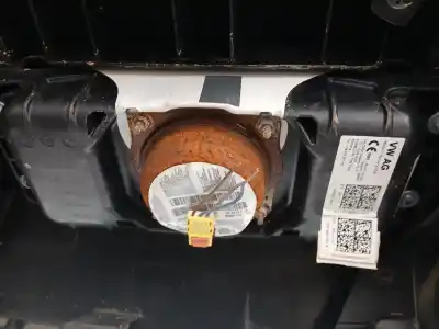 Second-hand car spare part airbag kit for seat leon (5f1) 1.6 tdi oem iam references 6f0880201agaap 5f0880204b 