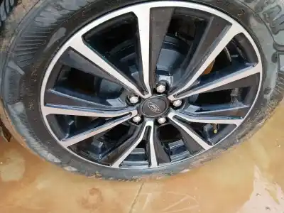 Автозапчастина б/у комплект коліс для ford puma (j2k, cf7) 1.0 ecoboost посилання на oem iam 7jx17 h2 et47.5  litc1007aa
