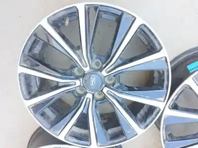 Автозапчастина б/у комплект коліс для ford puma (j2k, cf7) 1.0 ecoboost посилання на oem iam 7jx17 h2 et47.5  litc1007aa