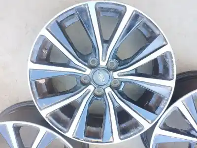Second-hand car spare part rims set for ford puma (j2k, cf7) 1.0 ecoboost oem iam references 7jx17 h2 et47.5  litc1007aa