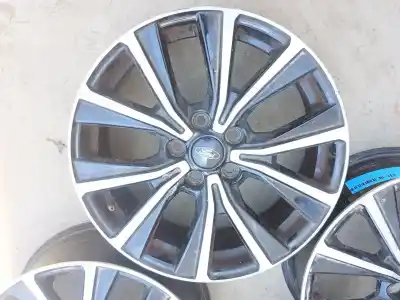 Second-hand car spare part rims set for ford puma (j2k, cf7) 1.0 ecoboost oem iam references 7jx17 h2 et47.5  litc1007aa