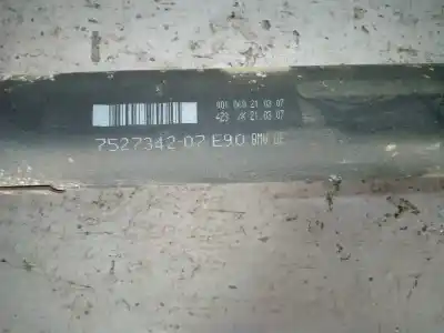 Peça sobressalente para automóvel em segunda mão transmissão central traseira por bmw serie 3 touring (e91) 320d referências oem iam 752734207  