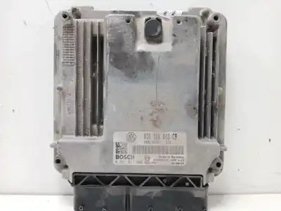 Gebrauchtes Autoersatzteil Ecu-motorsteuergerät Uce Motorsteuergerät zum VOLKSWAGEN GOLF V BERLINA (1K1) Highline OEM-IAM-Referenzen 03G906016CB  
