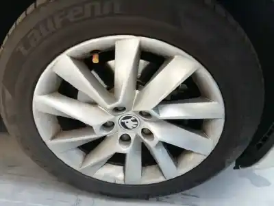 Second-hand car spare part rims set for skoda superb iii (3v3) 2.0 tdi oem iam references 7jx17 et40  