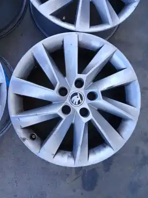 Second-hand car spare part rims set for skoda superb iii (3v3) 2.0 tdi oem iam references 7jx17 et40  