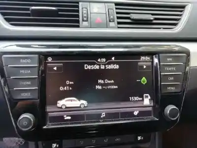Автозапчасти б/у аудиосистема / радио cd за skoda superb iii (3v3) 2.0 tdi ссылки oem iam 3v0919606  