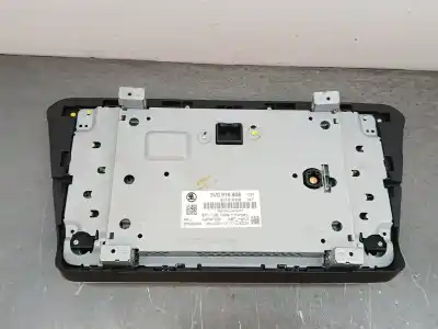 Автозапчасти б/у аудиосистема / радио cd за skoda superb iii (3v3) 2.0 tdi ссылки oem iam 3v0919606  