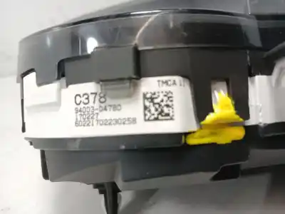 Second-hand car spare part dashboard for kia optima business oem iam references 94003d4780  