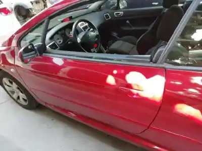 Автозапчастина б/у передні ліві двері для peugeot 307 cc (s2) básico посилання на oem iam 