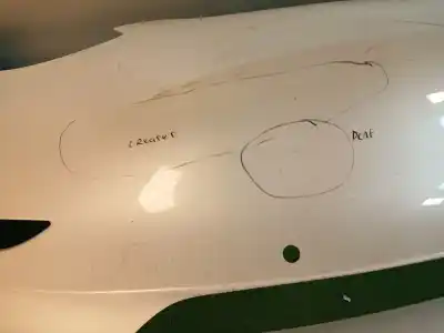 Second-hand car spare part front bumper for tesla model 3 (5yj3) ev oem iam references   108945000a