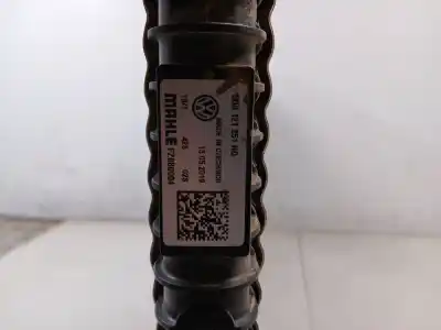 Автозапчасти б/у водяной радиатор за seat ateca (khp) * ссылки oem iam 5q0121251hq  