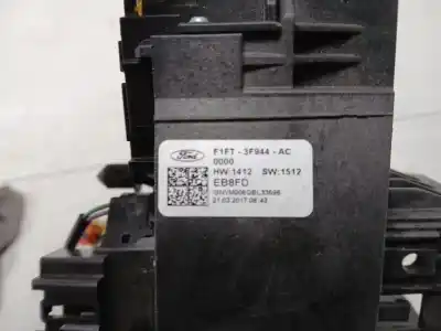 Pezzo di ricambio per auto di seconda mano comando multifunzione per ford kuga ii (dm2) 1.5 ecoboost riferimenti oem iam dv6t14a664aa f1ft3f944ac 