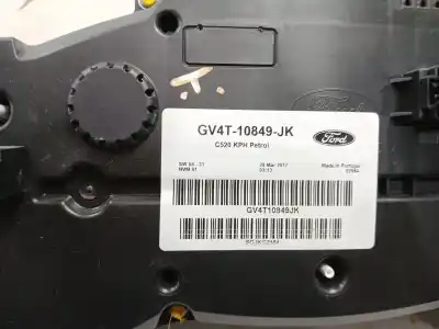 Автозапчастина б/у панель інструментів для ford kuga ii (dm2) 1.5 ecoboost посилання на oem iam gv4t10849jk  