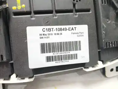 Автозапчасти б/у приборная доска за ford fiesta vi (cb1, ccn) 1.25 ссылки oem iam c1bt10849eat  
