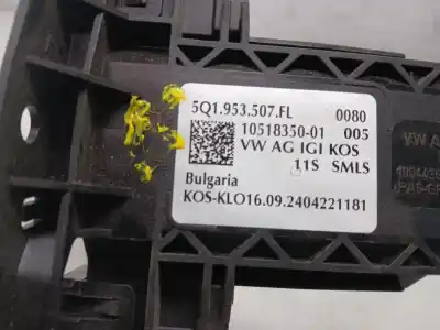 Second-hand car spare part multifunction switch for seat leon (kl1) fr oem iam references 5q1953507fl  