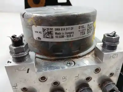 Peça sobressalente para automóvel em segunda mão abs por seat leon (kl1) fr referências oem iam 5wa614517df 10022030354 
