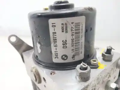Peça sobressalente para automóvel em segunda mão abs por bmw 1 (e87) 120 d referências oem iam 3451676977801  10020601774