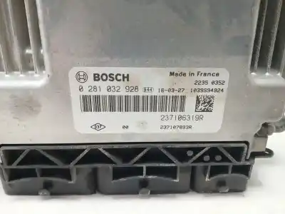 Second-hand car spare part ecu engine control for renault talisman (lp_) 1.6 dci 130 oem iam references 0281032928  237106319r