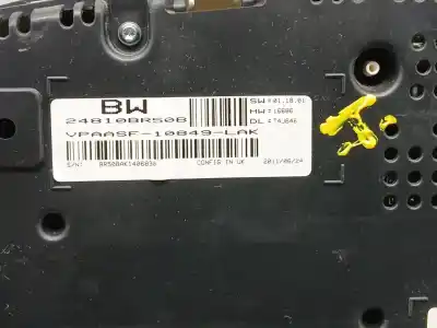 Автозапчасти б/у приборная доска за nissan qashqai / qashqai +2 i (j10, nj10, jj10e) 2.0 a las 4 ruedas ссылки oem iam 24810br50b  