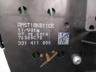 Pezzo di ricambio per auto di seconda mano impianto audio / radio cd per ford grand c-max (dxa/cb7, dxa/ceu) 1.6 tdci riferimenti oem iam am5t18k811ce  