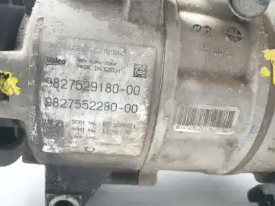 Автозапчасти б/у компрессор кондиционера воздуха за citroen c4 picasso feel ссылки oem iam 9827529180  982755228000 dispara y enfría