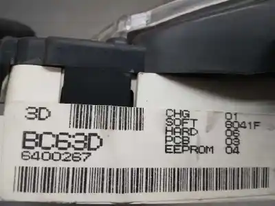 Second-hand car spare part dashboard for nissan micra (k12e) acenta oem iam references bc63d  