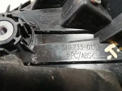 Peça sobressalente para automóvel em segunda mão farolim traseiro esquerdo por citroen c4 picasso feel referências oem iam 21023301l  