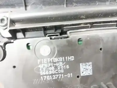 Second-hand car spare part audio system / radio cd for ford focus iv (hn) 1.5 ecoboost oem iam references f1et18k811hd  