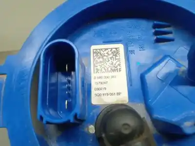 Second-hand car spare part fuel tank sender unit for seat leon (5f1) style visio edition oem iam references 5q0919051bf 5 pins 
