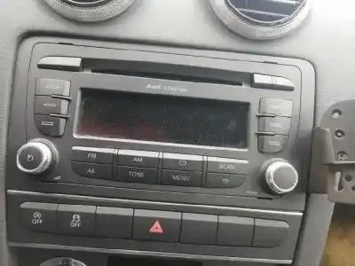 Автозапчасти б/у аудиосистема / радио cd за audi a3 (8p) 1.2 16v tfsi ссылки oem iam 8p0035152f 7640275380 