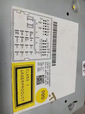 Автозапчасти б/у аудиосистема / радио cd за audi a3 (8p) 1.2 16v tfsi ссылки oem iam 8p0035152f 7640275380 