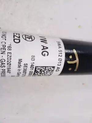 Peça sobressalente para automóvel em segunda mão amortecedor traseiro direito por seat leon (kl1) fr referências oem iam 5wa512013ag  