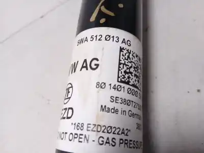 Peça sobressalente para automóvel em segunda mão amortecedor traseiro esquerdo por seat leon (kl1) fr referências oem iam 5wa512013ag  
