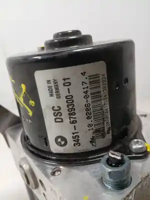 Peça sobressalente para automóvel em segunda mão abs por bmw 1 (e87) 118 d referências oem iam 34516789300  6789301