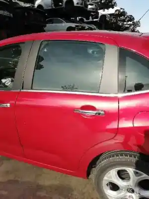 İkinci el araba yedek parçası arka sol kapi için citroen c3 collection oem iam referansları   