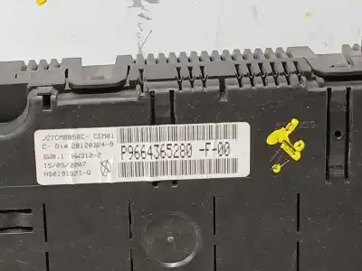 Peça sobressalente para automóvel em segunda mão quadrante por citroen c4 picasso sx referências oem iam p9664365280  9664365280