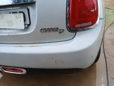 Автозапчастина б/у задній бампер для mini mini (f55) cooper d посилання на oem iam 51127398777  