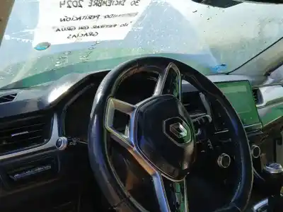 Peça sobressalente para automóvel em segunda mão kit airbag por renault captur ii (hf_) tce 100 (hfmt) referências oem iam 985707003r