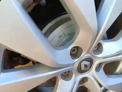 Peça sobressalente para automóvel em segunda mão charrió / suporte de eixo de trás por renault captur ii (hf_) tce 100 (hfmt) referências oem iam 555010910r