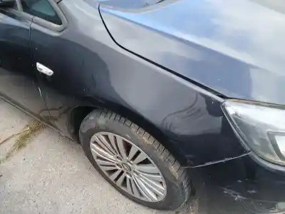 Автозапчасти б/у переднее правое крыло за opel astra j (p10) 1.6 cdti (68) ссылки oem iam 13390003