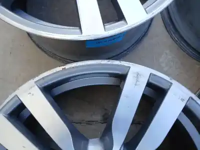 Second-hand car spare part rims set for bmw x6 (e71, e72) m oem iam references 10jx20 eh2 is40 11jx20 eh2 is35 