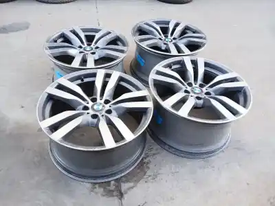 Second-hand car spare part rims set for bmw x6 (e71, e72) m oem iam references 10jx20 eh2 is40 11jx20 eh2 is35 
