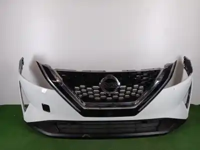 Second-hand car spare part front bumper for nissan qashqai iii (j12) 1.3 dig-t oem iam references 620226ua0h