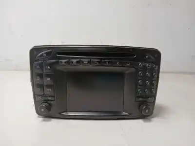 Piesă de schimb auto la mâna a doua SISTEM AUDIO / CD RADIO CASETOFON pentru MERCEDES-BENZ CLK (C209)  Referințe OEM IAM A2038275242  7612001530