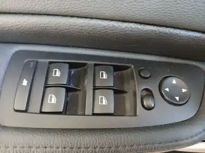 Peça sobressalente para automóvel em segunda mão botão / interruptor elevador vidro dianteiro esquerdo por bmw 1 (e87) 118 d referências oem iam 921723504  4 teclas