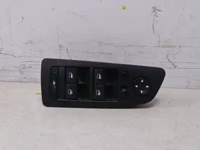 Peça sobressalente para automóvel em segunda mão botão / interruptor elevador vidro dianteiro esquerdo por bmw 1 (e87) 118 d referências oem iam 921723504  4 teclas