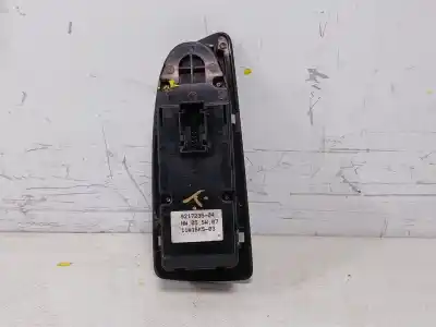 Peça sobressalente para automóvel em segunda mão botão / interruptor elevador vidro dianteiro esquerdo por bmw 1 (e87) 118 d referências oem iam 921723504  4 teclas