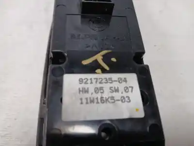 Peça sobressalente para automóvel em segunda mão botão / interruptor elevador vidro dianteiro esquerdo por bmw 1 (e87) 118 d referências oem iam 921723504  4 teclas