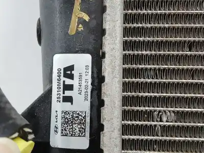 Pezzo di ricambio per auto di seconda mano radiatore d acqua per kia proceed (cd) 1.6 t-gdi gt riferimenti oem iam 25310m6400  