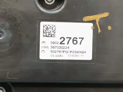 Peça sobressalente para automóvel em segunda mão quadrante por opel corsa e excellence ecoflex referências oem iam 39022767  